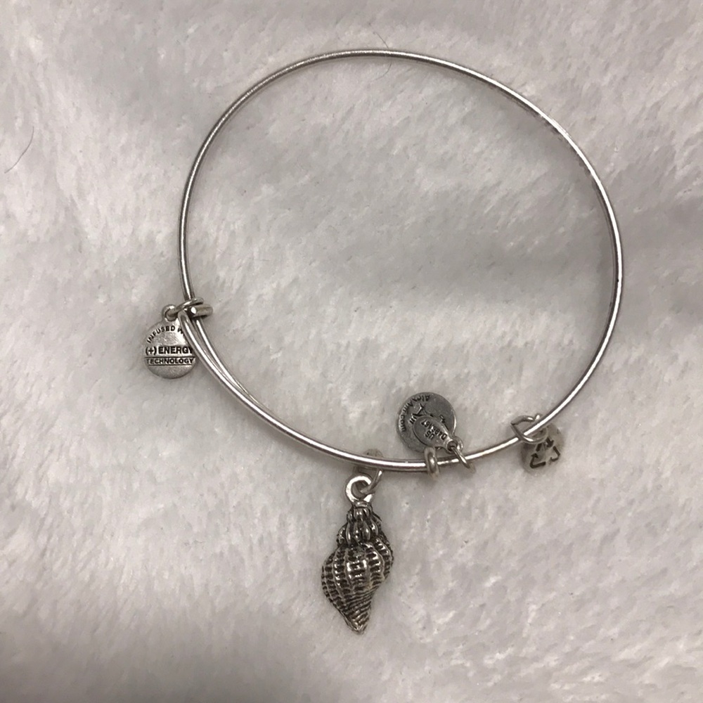 Alex and ani conch shell bracelet